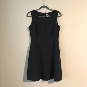 Classic black flattering dress